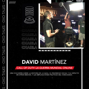 Ticket: OXO TALKS | Call of Duty: La guerra mundial online 2023/05/25 - 2023/05/25