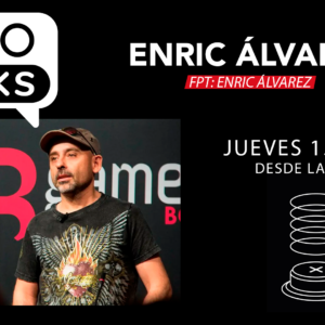 Ticket: OXO TALKS | FPT: ENRIC ÁLVAREZ 2023/06/15 - 2023/06/15