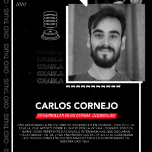 Ticket: OXO TALKS | Carlos Cornejo 2023/12/21 - 2023/12/21