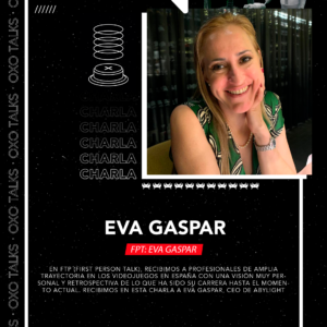 Ticket: OXO TALKS | Eva Gaspar 2023/11/23 - 2023/11/23