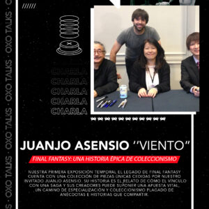 Ticket: OXO TALKS | Juanjo Asensio “Viento” 2024/01/18 - 2024/01/18